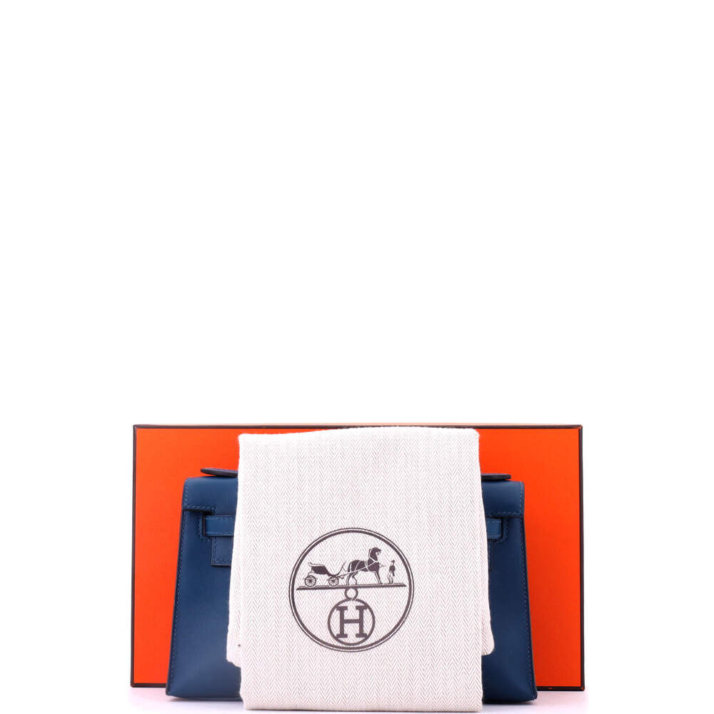 Hermes Kelly Pochette Swift - Picture 2 of 8